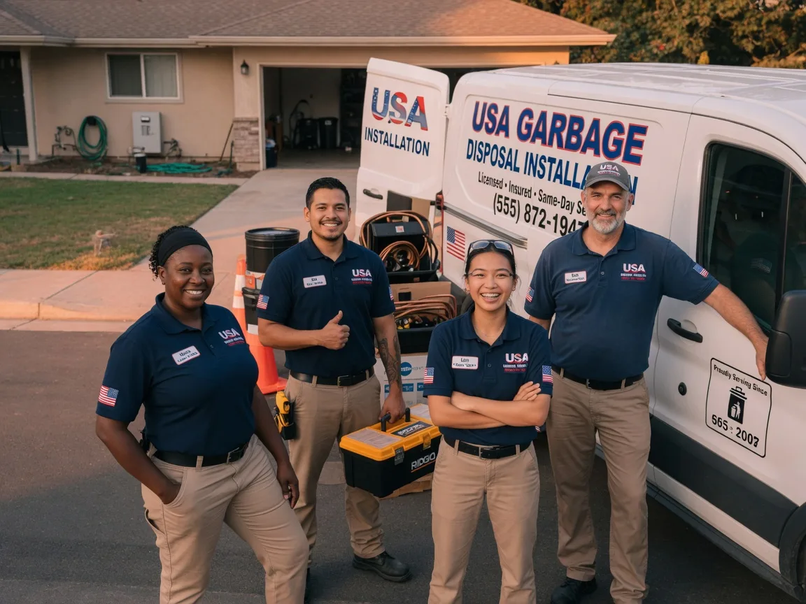 Garbage Disposal Replacement company in Mckean, PA